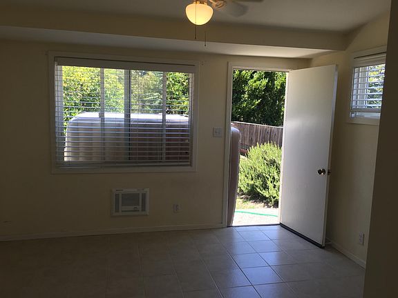 Master on right side of house. Tile floor. Easy to clean and cool. Was just painted. Disregard the Aero bed against the window. Great sunny room.