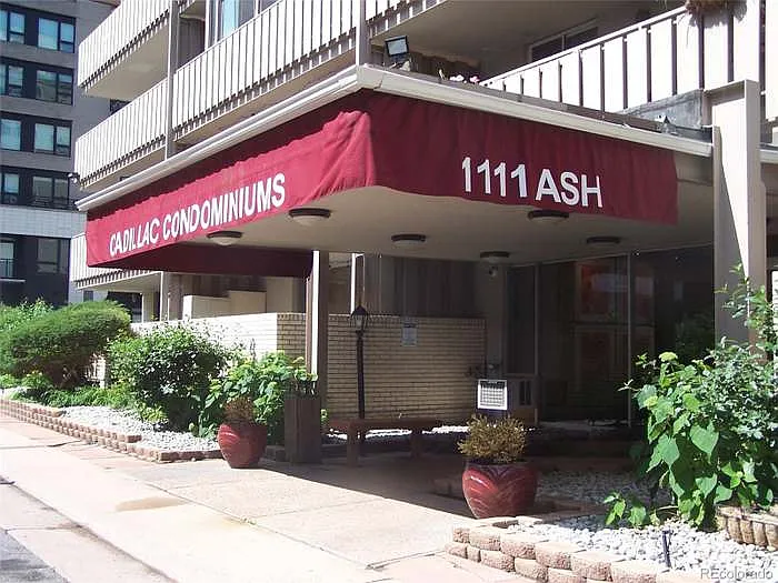 Front of building