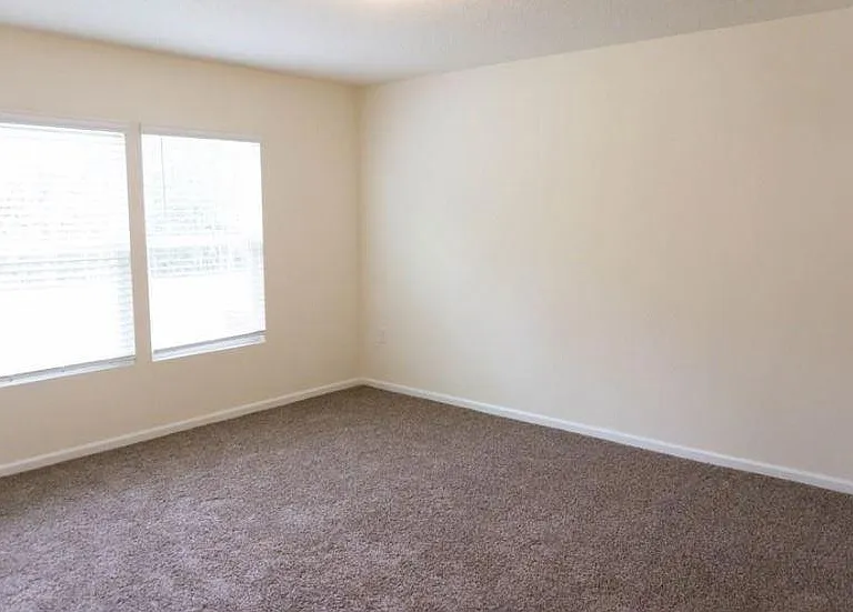 Front bedroom with double window