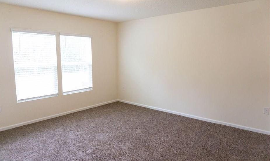 Front bedroom with double window