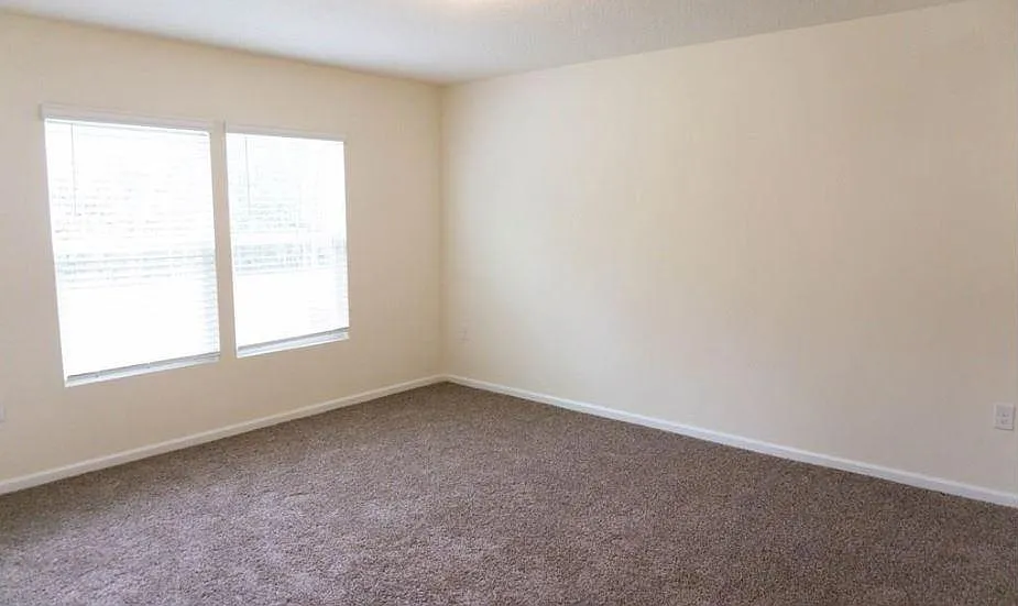 Front bedroom with double window