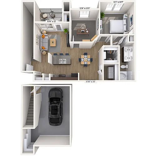 Floor plan Greenwood
