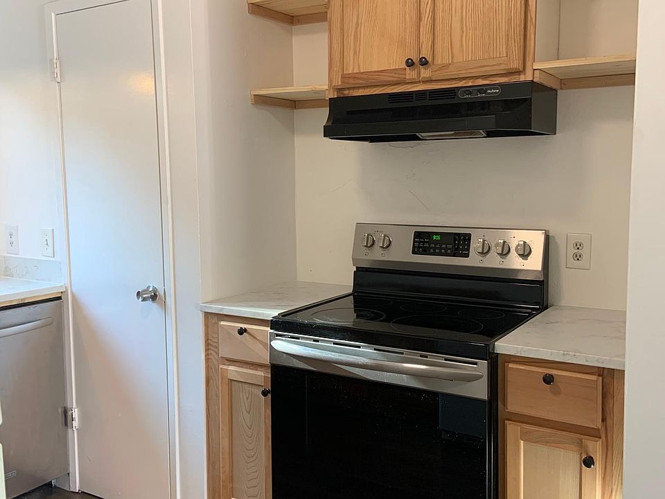 stainless appliances