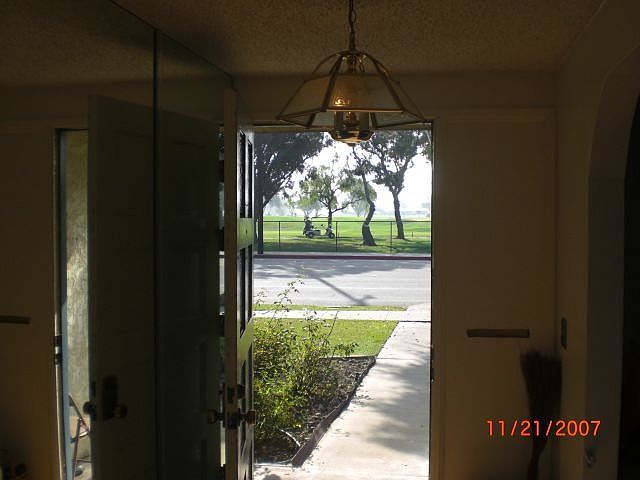 Open your door to the golf course!