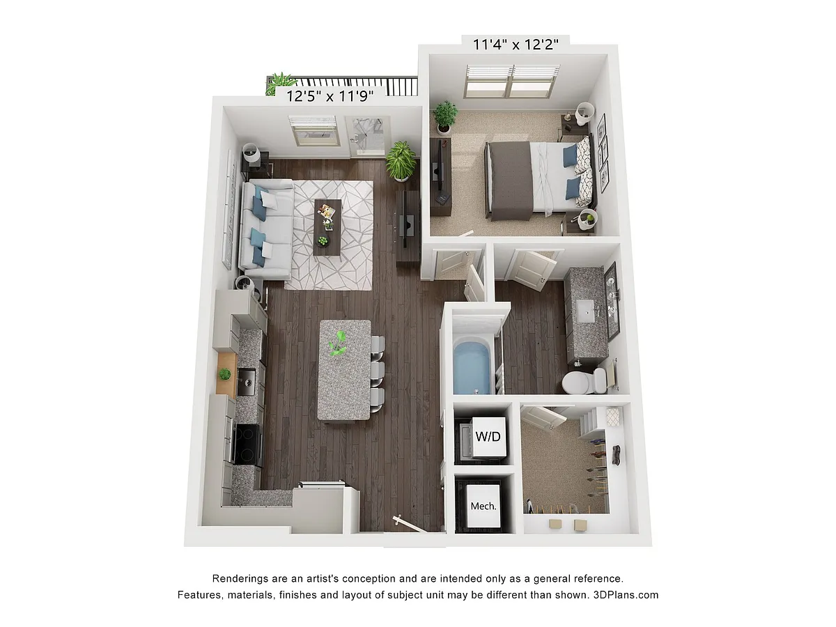 Floor plan A1