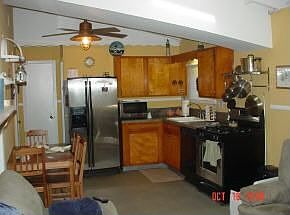 Great open kitchen
