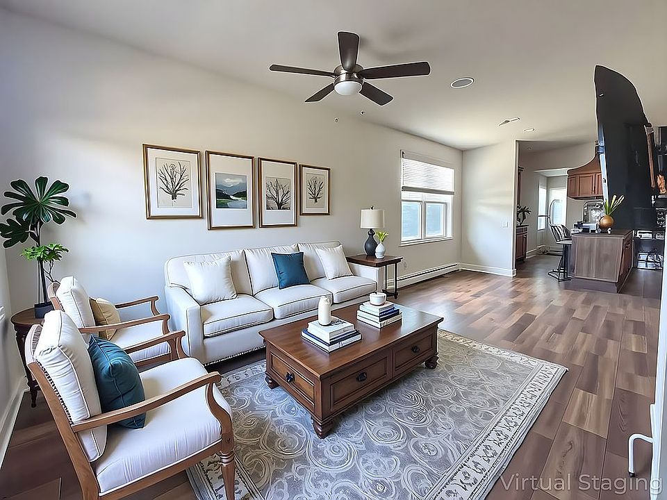 living room-second floor
