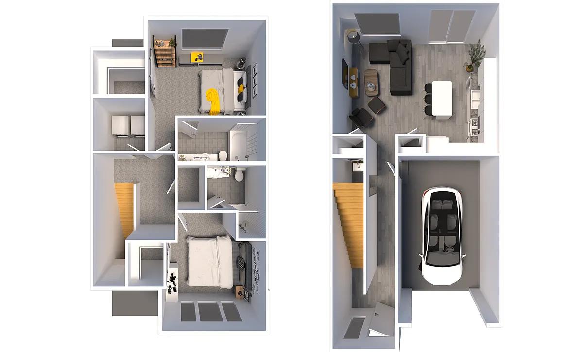 Floor plan 2B