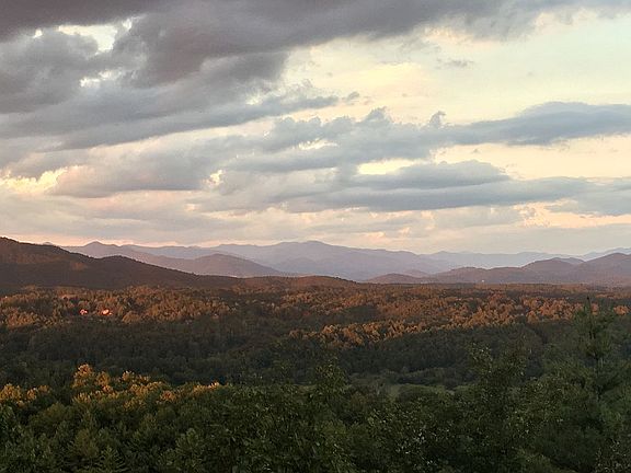 Sunset on a Fall day