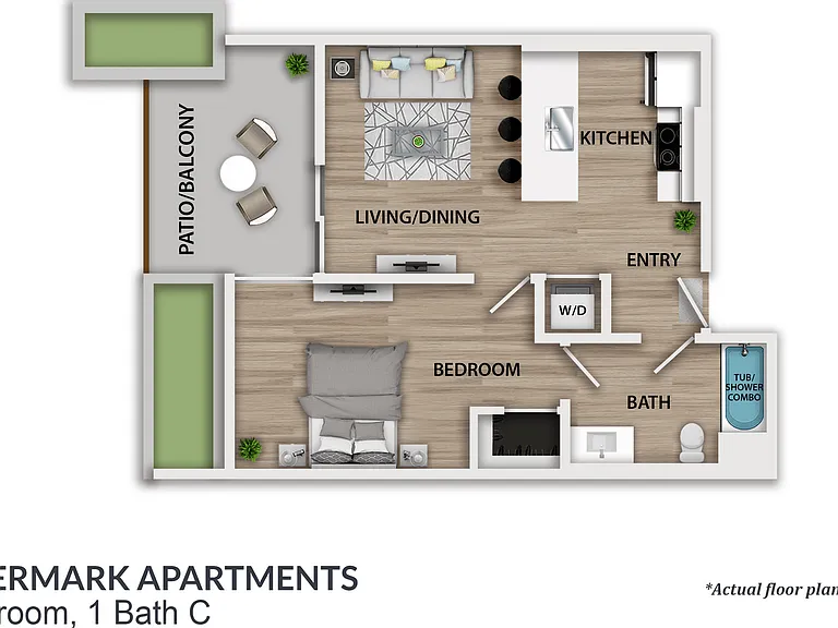 Watermark Apartments — Photo 86
