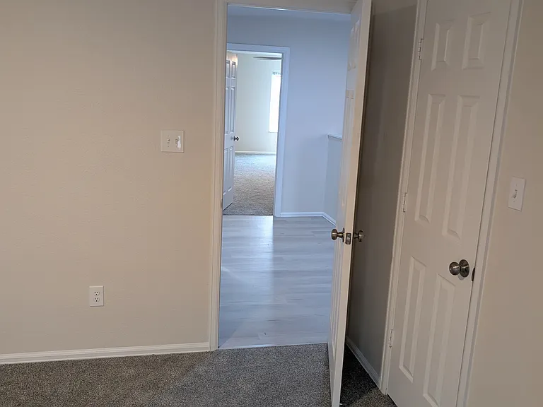 third bedroom upstairs