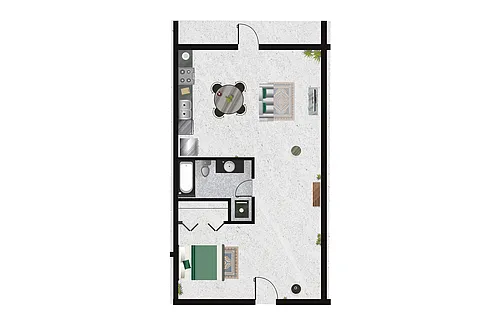 Floor plan D