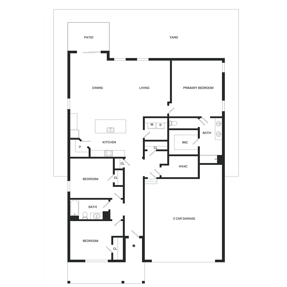 Floor plan Newcastle