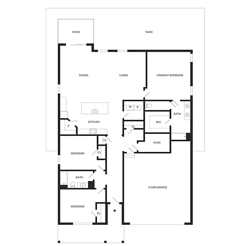 Floor plan Newcastle