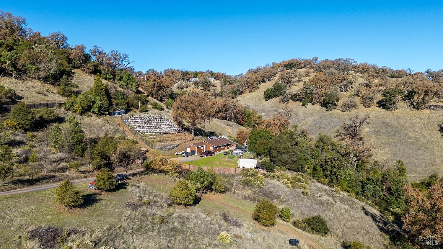 6681 Black Bart Trail, Redwood Valley CA - Owner Finance Home