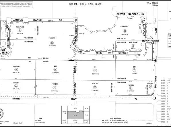 0 N State Highway 74, Highway Menifee, CA 92548