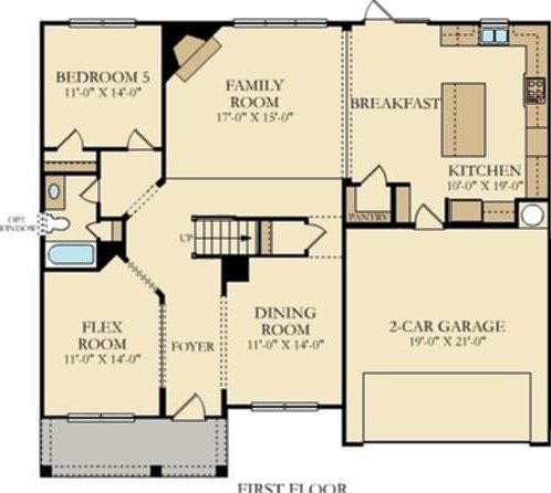 2nd image of 3028 Brook Oak Trce