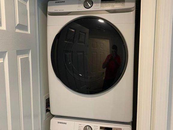 Private State-of_the_Art Laundry Appliances are located within the Apartment.