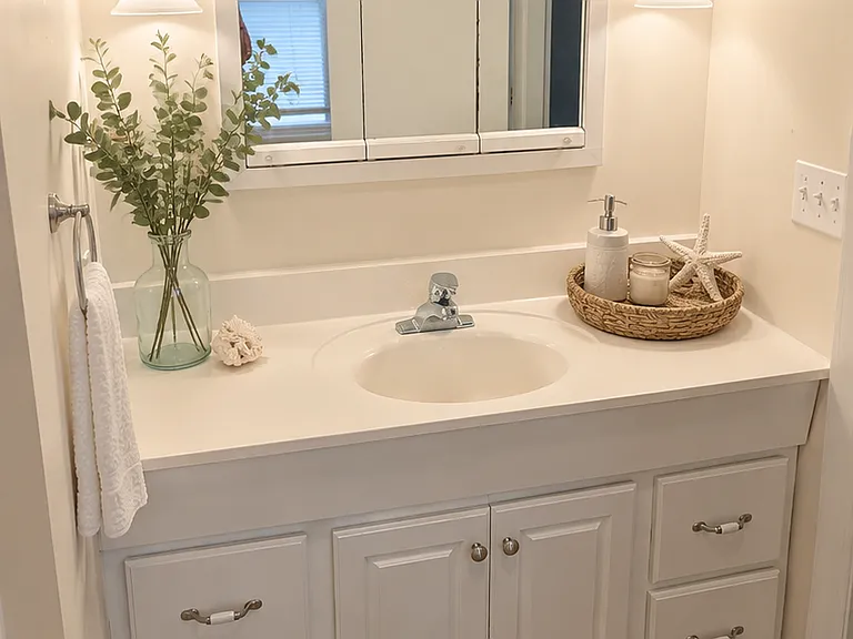Primary en-suite bath