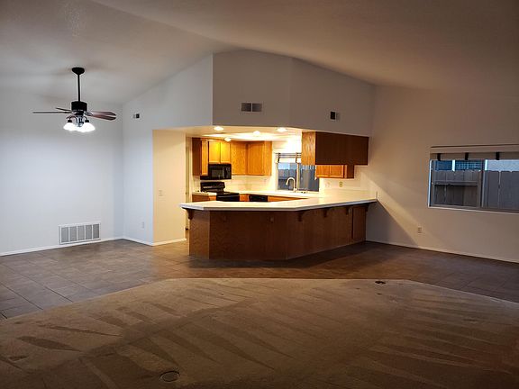 Family room and Kitchen