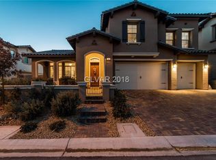 367 Calabria Ridge St, Las Vegas, NV 89138