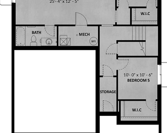 Optional Finished Basement