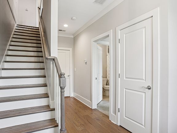 Entrance from Front Door