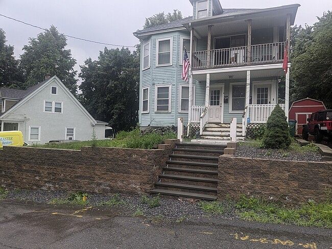Street front