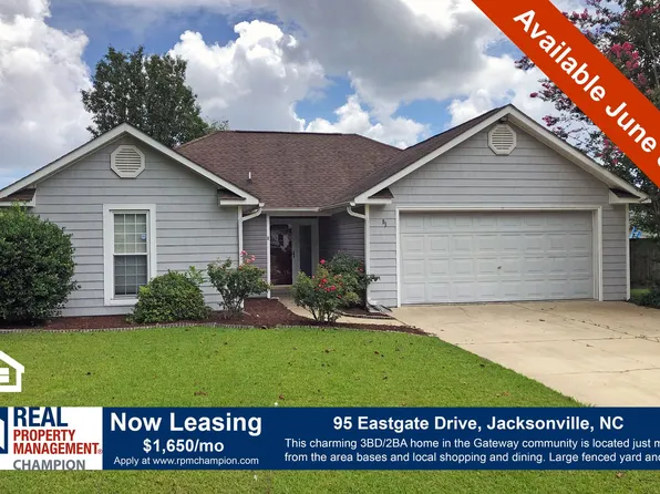 95 Eastgate Dr, Jacksonville, NC 28540