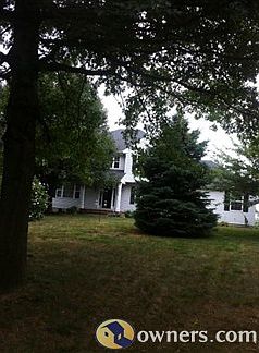 front view from street