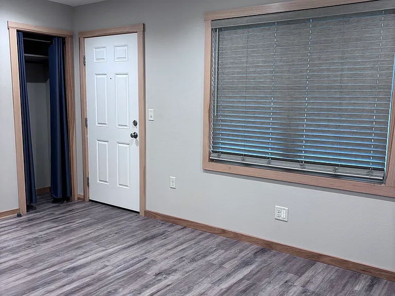 Large living room window for plenty of natural light