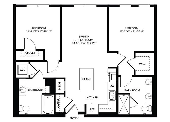 Floor plan B2