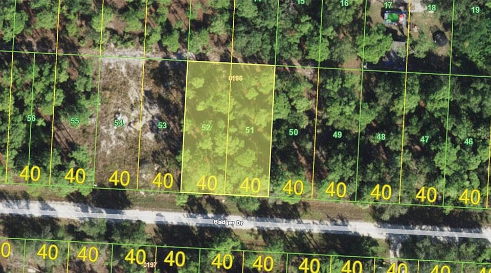1st image of 27076/27080 BADGER DRIVE LOT 51