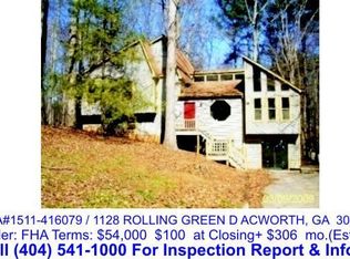 1128 Rolling Green Dr #D, Acworth, GA 30102