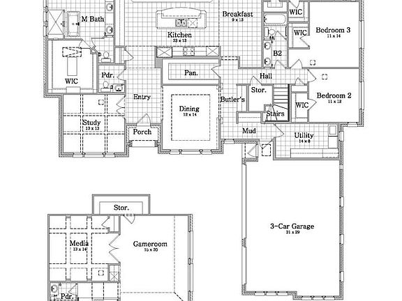 3rd image of 1515 N Aubrey Point