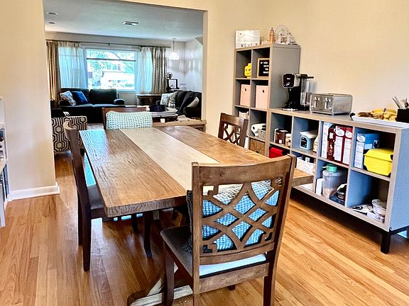 Formal Dining Room on 1st Floor w/Double Sliding Door Access to Deck