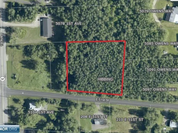 E 51st St, Hibbing, MN 55746