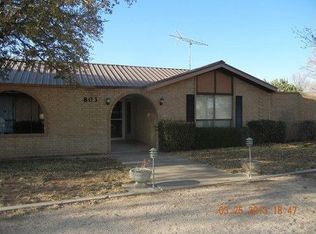 803 Todd Rd, Big Spring, TX 79720
