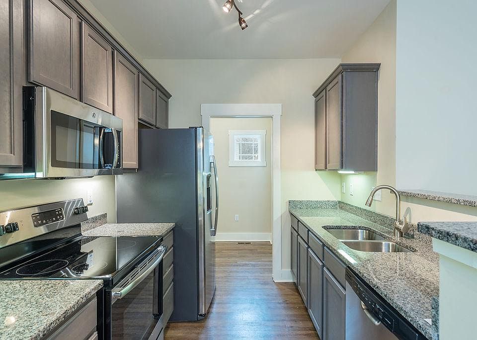 laundry room in the rear