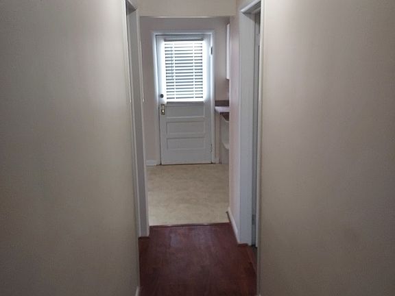 Entrance from Rear of Home