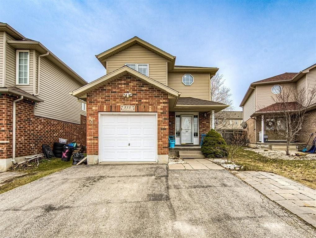 555 Windflower Cres, Kitchener, ON N2E 4E3 Zillow