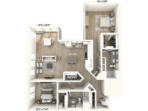 Floor plan BM15