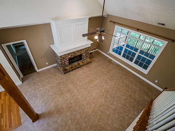 Living Room & Stack Stone FP
