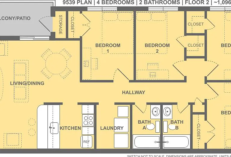 9539 University Terrace Dr #G — Photo 1