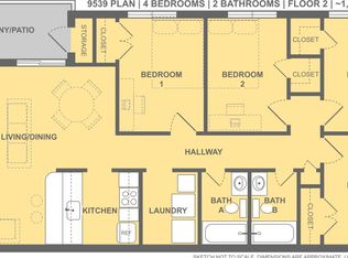9539 University Terrace Dr APT G, Charlotte, NC 28262