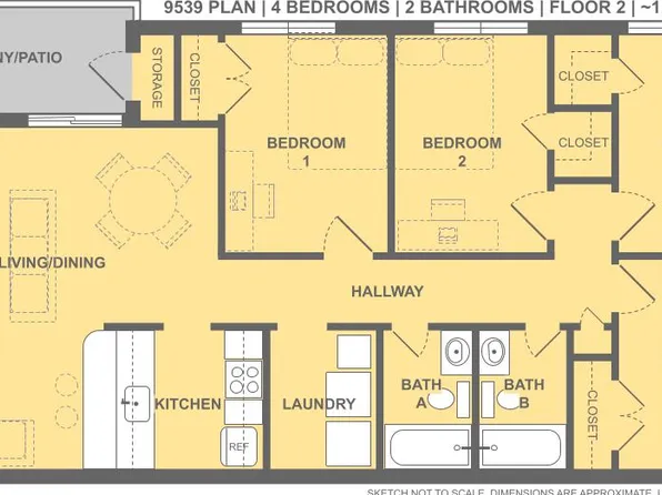 9539 University Terrace Dr, Charlotte, NC