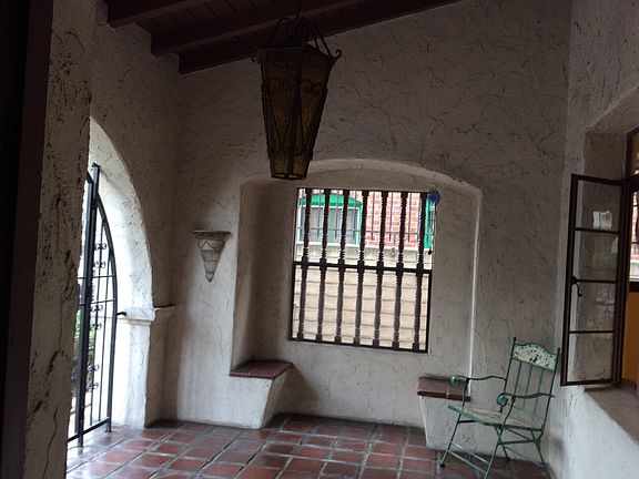 Enclosed patio