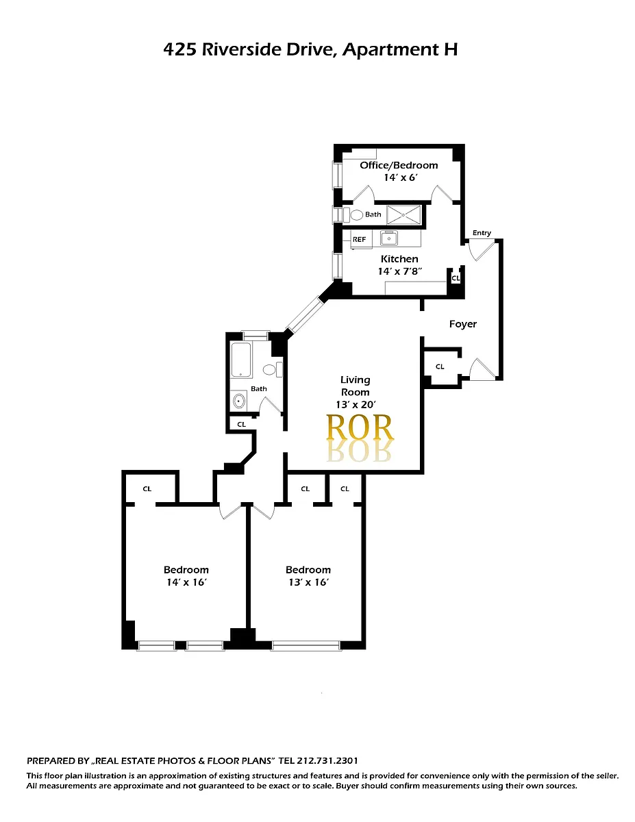 Building Photo - 425 Riverside Dr #4H