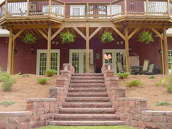 rain deck, dry underneath