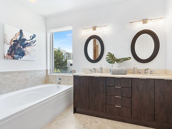 2nd bedroom bathroom on the 3rd floor